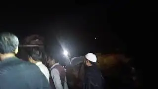 Malakand Road block due to garbage truck falling Today(3)