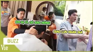 HIEUTHUHAI giao lưu cực dễ thương với kh&aacute;n giả,bắt trọn khoảnh khắc Ng&ocirc; Kiến Huy quan t&acirc;m b&eacute; &uacute;t 2N1Đ