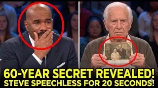 He Waited 60 Years to Say This &mdash; Steve Harvey Couldn&rsquo;t Speak for 20 Seconds