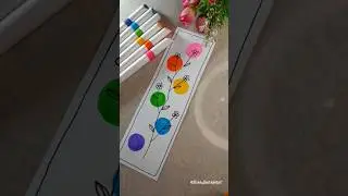 Easy bookmark ideas 🎉🤔#shorts#youtubeshorts#diy#easy#bookmark#ideas#trending#viral#art