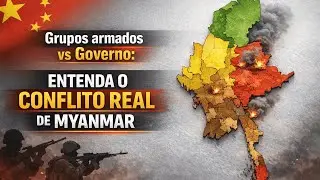 Por Que Myanmar Nunca Conseguiu Se Unificar