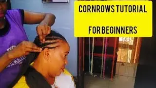 Today we are learning how to feed-in cornrows (beginners friendly tutorial)
