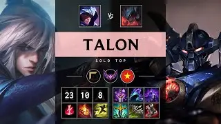 Talon Top vs Aatrox - VN Master Patch 25.16