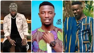 FIRE🔥One Leg HitMaker JAY HOVER Clashes On Sarkodie And Tell Ghanaian Artists To Support Each Other