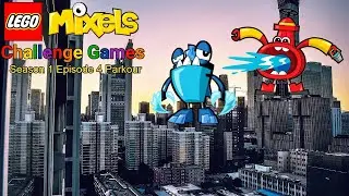 Lego Mixels Challenge Game S1 E4 Parkour (Remake)