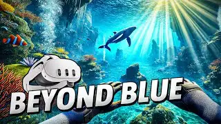 Beyond Blue: After the Storm &mdash; Игровой процесс Meta Quest 3 | Первые минуты [Без комментариев]