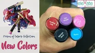 NEW LIPSENSE COLORS 🌟 Prism of Colors Collection 2018!!!