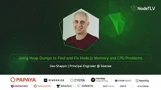 Dan Shappir @ NodeTLV '25 | Using Heap Dumps to Find and Fix Node.js Memory and CPU Problems