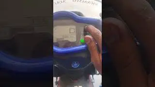 Yamaha rayzr sctooer oil indication Remove  #viral #automobile #machanical #bike #rider #rayzr125
