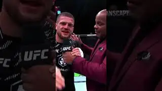 Исмаил Наурдиев - Слова после боя на UFC 308 @ Ufc   турнир
