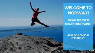 Norway's local hikes | M&oslash;re og Romsdal | Jendem Mountain with ocean view!