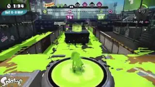 Splatoon Tournoi FF Pro 6 Tours 3 contre la WrP