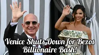 Inside Jeff Bezos & Lauren S&aacute;nchez&rsquo;s Lavish Venice Wedding Kickoff &ndash; Celebs, Glamour & Drama!