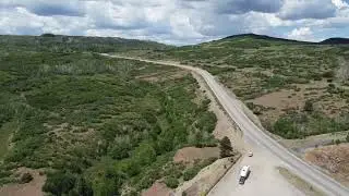 Dallas Divide HWY 62 in Colorado part 1