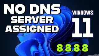 Как исправить ошибку &laquo;DNS-сервер не назначен&raquo; в Windows 11