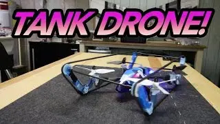 TANK DRONE! - WLToys Q919-A ( B-Unstoppable Clone ) Flight Review