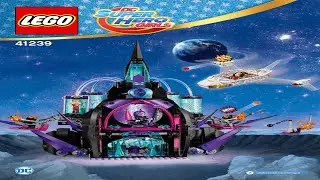 LEGO instructions - DC Super Hero Girls - 41239 - Eclipso Dark Palace