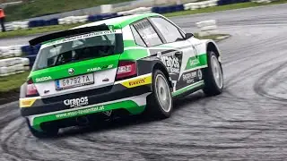 ROAC 2020 | Kris Rosenberger im RRA SKODA FABIA R5