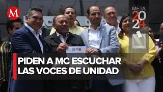 PRI, PAN y PRD solicitan registro del 'Frente Amplio por M&eacute;xico' ante el INE
