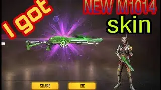 FREE FIRE || NEW INCUBATOR - RAMPAGE APOCALYPSE -M1014 SKIN #freefire #newincubator