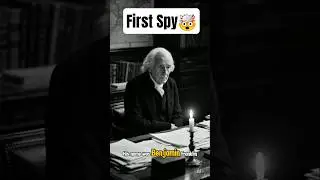 Benjamin Franklin&rsquo;s Secret Life 😳 | America&rsquo;s First Spy Exposed #BenjaminFranklin #Shorts #history