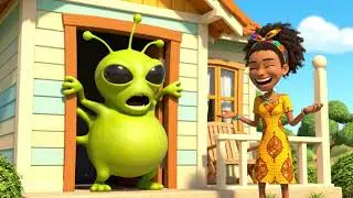 Comedy of aliens in angola africa #motivation