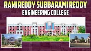 RAMIREDDY SUBBARAMI REDDY ENGINEERING COLLEGE | Ap Eamcet 2022 | YoursMedia