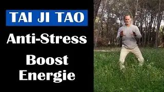 3' Anti-Stress et ReVitalisation en 4 mouvements - Tai Ji Tao Ling 