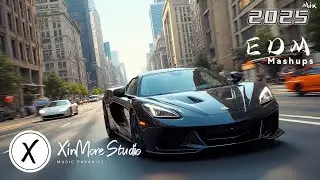 EDM Bass Boosted Mix 2025 🎧 Top Remixes & Popular Tracks 🎧 Best EDM Hits of 2025