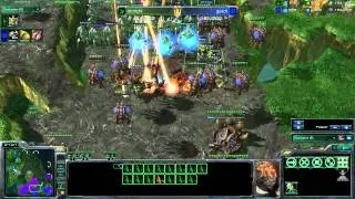 eWAVE Monchi vs H4u gerdi - Part 2 - CAST by COBstarcraft