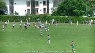 FINALE CADETS LA NIVELLE VS STADE BORDELAIS