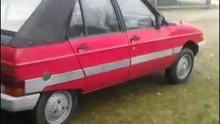 85 Citroen Visa Cabriole.