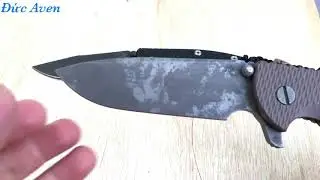 Hinderer Knives: XM-24 Battlefield Pick Up