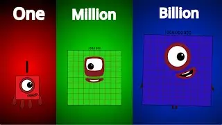 Looking For Numberblocks Band 1 to 1.0B (New Version) Part-1 Remix-5! | Infinity Cool Sounds!