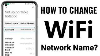 How to Change Wi-Fi Network Name? Wi-Fi Network Name Change kaise Karien in Mobile | By Harshit