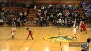 Rachel Ruzevich - #22 Guard - Carl Sandburg HS 2012 Basketball Highlights