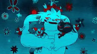(REQUESTED) Rainbow Butterfly Unicorn Kitty Theme Song in For Drums