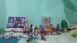 Mostrando para vcs a parte da limpeza e das coisas d samuca e sarah🥰😍