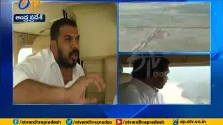 CM Jagan & Ministers Aerial Survey On flood Affected Areas