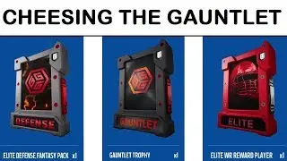 HOW TO BEAT THE NEW GAUNTLET SOLOS AND GAUNTLET REWARD PACK OPENING - MADDEN 18