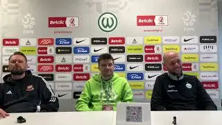 Konferencja prasowa po meczu Warta Poznań -  Chojniczanka Chojnice (1:0)