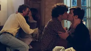 ¡UN FUEGO! Luján y Francisco compartieron una noche de amor al igual que Segundo y Antonio