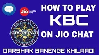 how to play kbc on jio chat