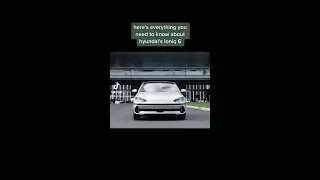 Hyundai IONIQ6 Review!