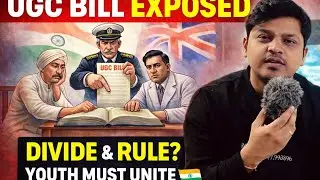 UGC Bill Explained | Divide & Rule Policy? | Youth Must Unite 🇮🇳 | Corporate Vlog Day 125