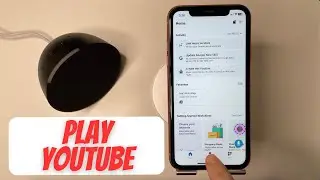 How To Play YouTube Video on Amazon Echo Pop! [As A Speaker]