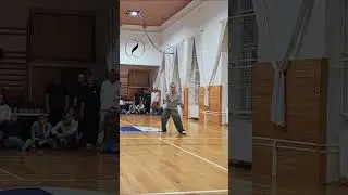 yang style saber form 13 movements - forma di sciabola stile yang 13 movimenti - Fu Zhongwen