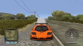 Test Drive Unlimited McLaren F1 LM