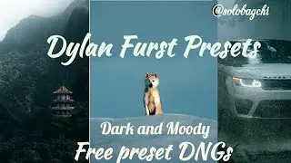 #dylanfurst #lightroom #trending HOW TO EDIT LIKE DYLAN FURST!!! FREE DNG PRESETS. DARK&MOODY.