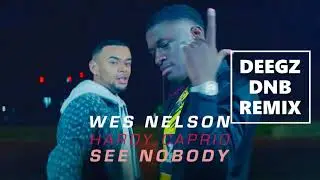 Wes Nelson ft Hardy Caprio - See Nobody (Deegz DNB Remix)